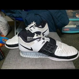 Nike Romaleo 3’s Weightlifting/Powerlifting Shoes